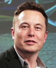 photo of elon muck