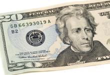 20 dollar bill